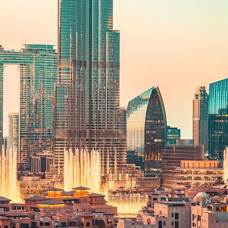 Elite Royal Apartment - Panoramic Full Burj Khalifa, Fountain & Skyline View - Baron Dubai Buitenkant foto