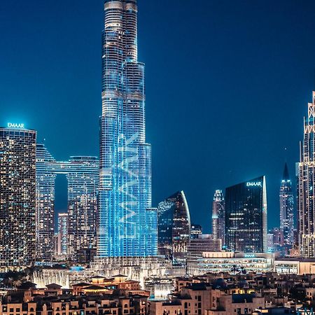 Elite Royal Apartment - Panoramic Full Burj Khalifa, Fountain & Skyline View - Baron Dubai Buitenkant foto