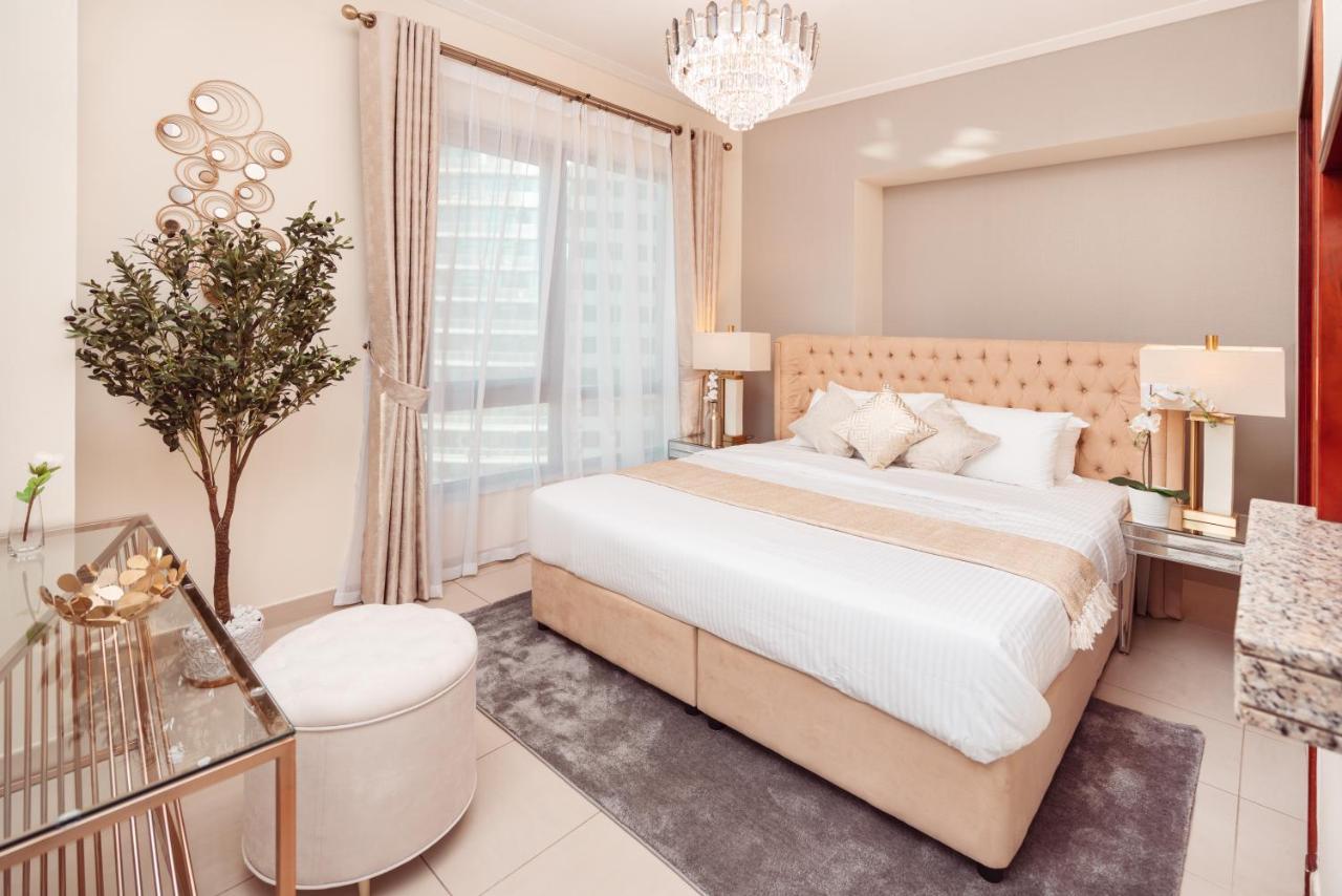 Elite Royal Apartment - Panoramic Full Burj Khalifa, Fountain & Skyline View - Baron Dubai Buitenkant foto