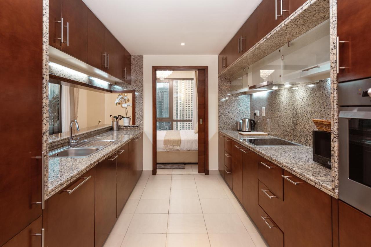 Elite Royal Apartment - Panoramic Full Burj Khalifa, Fountain & Skyline View - Baron Dubai Buitenkant foto