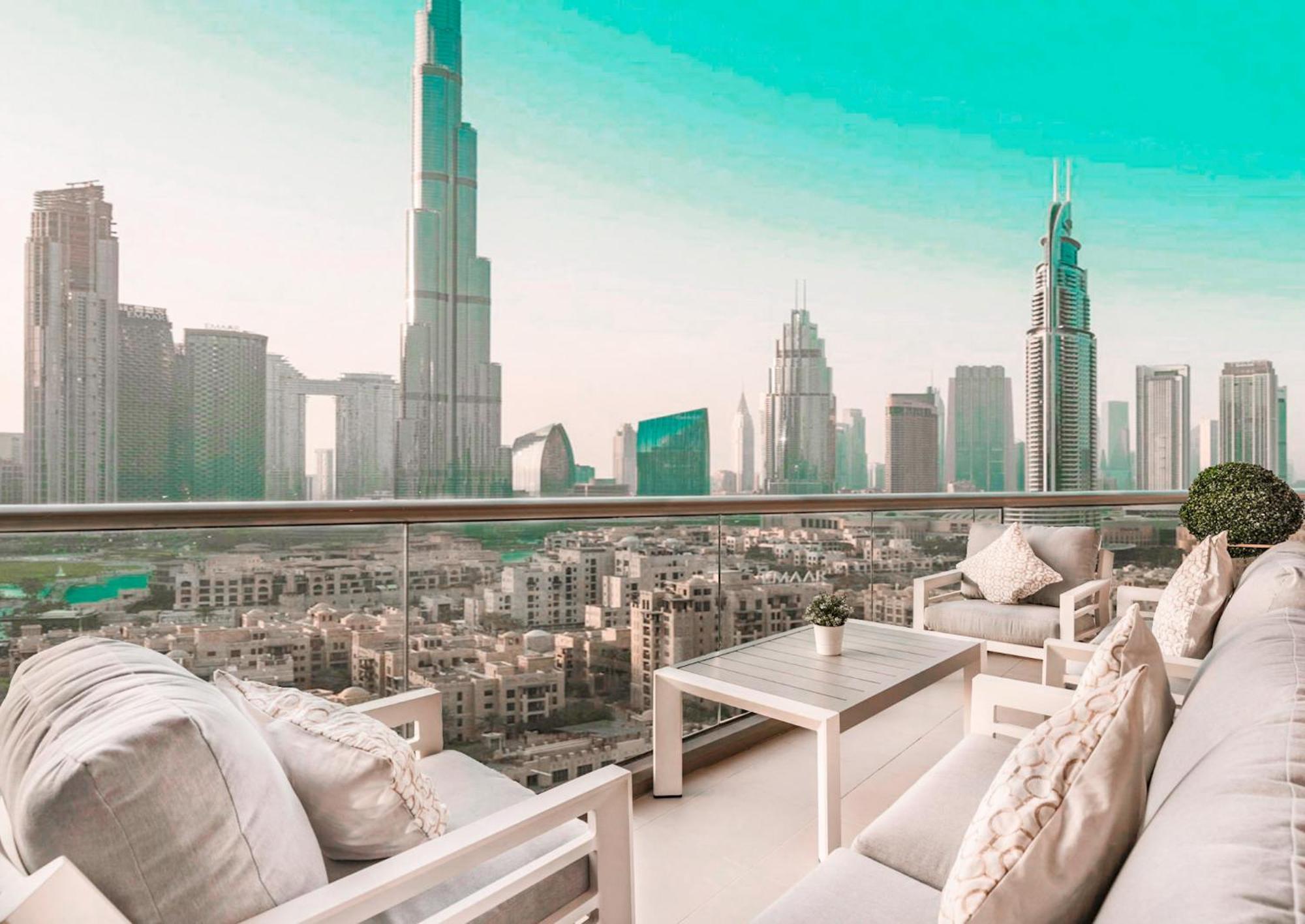 Elite Royal Apartment - Panoramic Full Burj Khalifa, Fountain & Skyline View - Baron Dubai Buitenkant foto