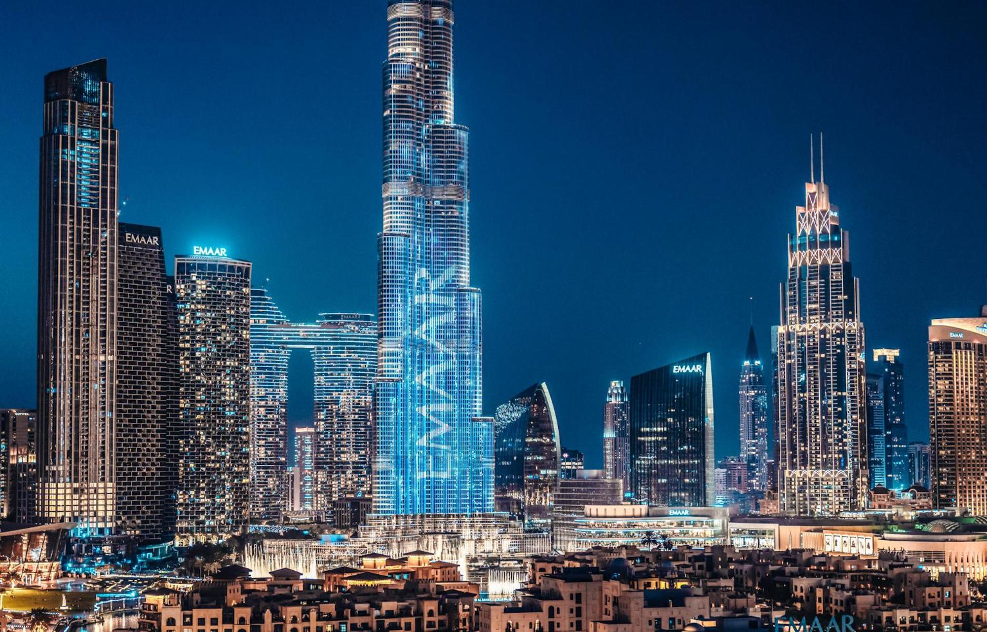 Elite Royal Apartment - Panoramic Full Burj Khalifa, Fountain & Skyline View - Baron Dubai Buitenkant foto